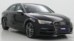 2015 Audi S3 2.0T quattro Prestige