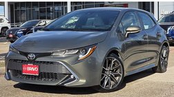 2020 Toyota Corolla Hatchback XSE