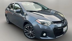 2015 Toyota Corolla S