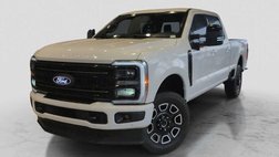 2025 Ford Super Duty F-350 Platinum