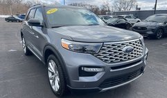 2022 Ford Explorer Platinum