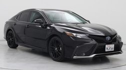 2022 Toyota Camry Hybrid XSE