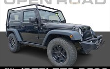2015 Jeep Wrangler Willys Wheeler
