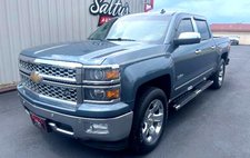 2014 Chevrolet Silverado 1500 1LZ Crew Cab 2WD