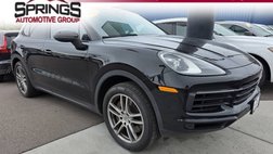 2022 Porsche Cayenne Standard