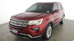 2018 Ford Explorer Limited