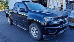 2020 Chevrolet Colorado Work Truck