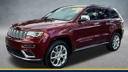 2019 Jeep Grand Cherokee Summit