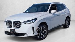 2025 BMW X3 30 xDrive