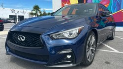 2020 Infiniti Q50 3.0T Sport