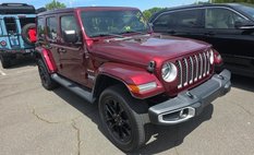 2021 Jeep Wrangler Unlimited Sahara 4xe