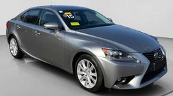 2015 Lexus IS 250 250 Sedan AWD