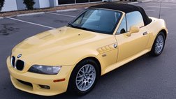 2001 BMW Z3 2.5i