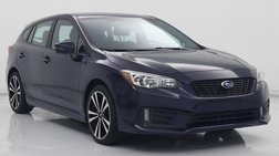2020 Subaru Impreza Sport