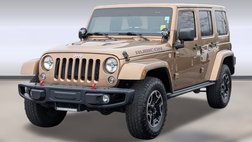 2015 Jeep Wrangler Unlimited Rubicon Hard Rock