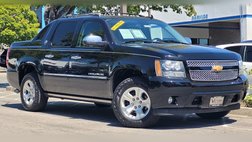 2013 Chevrolet Avalanche LTZ Black Diamond