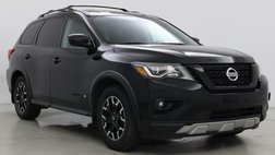 2020 Nissan Pathfinder SV