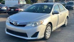 2012 Toyota Camry L