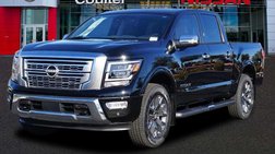 2023 Nissan Titan Platinum Reserve