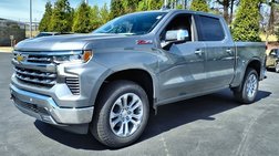 2026 Chevrolet Silverado 1500 LTZ