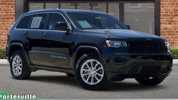 2021 Jeep Grand Cherokee Laredo E