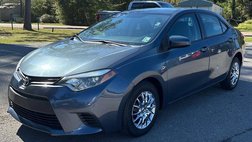 2016 Toyota Corolla L