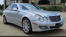 2008 Mercedes-Benz E-Class E 350