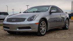 2005 Infiniti G35 Base