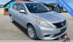 2012 Nissan Versa SV