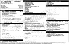 2018 Chevrolet Bolt EV Premier