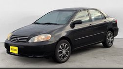2004 Toyota Corolla LE