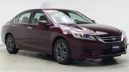 2015 Honda Accord LX