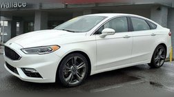 2017 Ford Fusion V6 Sport