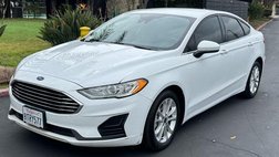 2020 Ford Fusion Hybrid SE