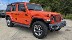 2018 Jeep Wrangler Unlimited Sahara