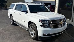 2017 Chevrolet Suburban Shield Premier