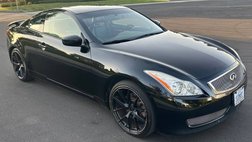 2008 Infiniti G37 G37