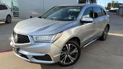 2019 Acura MDX SH-AWD w/Tech