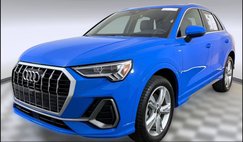 2022 Audi Q3 quattro S line Prem Plus 45 TFSI