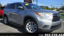 2014 Toyota Highlander LE