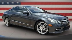2011 Mercedes-Benz E-Class E 550