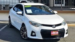 2015 Toyota Corolla S Plus