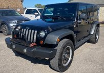 2011 Jeep Wrangler Unlimited Sport