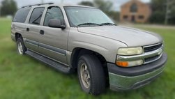 2003 Chevrolet Suburban Shield LS