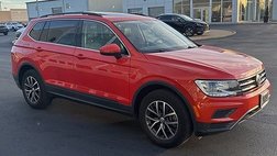 2019 Volkswagen Tiguan SE