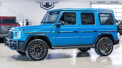 2025 Mercedes-Benz G-Class AMG G 63