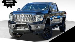 2017 Nissan Titan XD Platinum Reserve