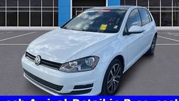 2016 Volkswagen Golf TSI SE