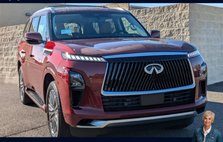 2025 Infiniti QX80 Luxe