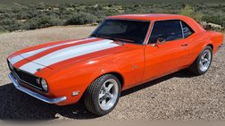 1968 Chevrolet Camaro 